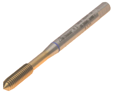M12 Fluteless machine tap without oil grooves HSS-E 6HX